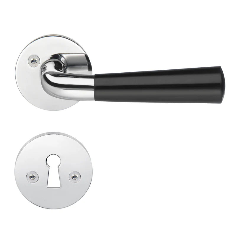 Door Handle Chrome/Black