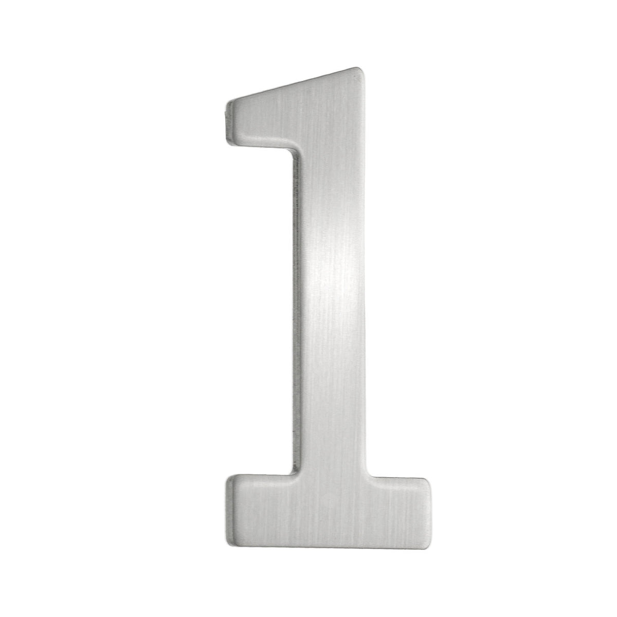 Self-Adhesive Mailbox Number Stainless Steel 50mm