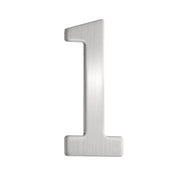 Self-Adhesive Mailbox Number Stainless Steel 50mm