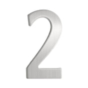 Self-Adhesive Mailbox Number Stainless Steel 50mm