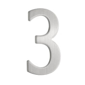 Self-Adhesive Mailbox Number Stainless Steel 50mm