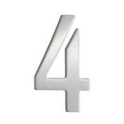 Self-Adhesive Mailbox Number Stainless Steel 50mm