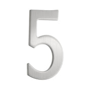 Self-Adhesive Mailbox Number Stainless Steel 50mm