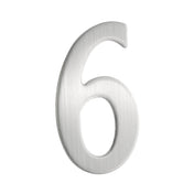 Self-Adhesive Mailbox Number Stainless Steel 50mm