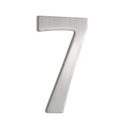 Self-Adhesive Mailbox Number Stainless Steel 50mm