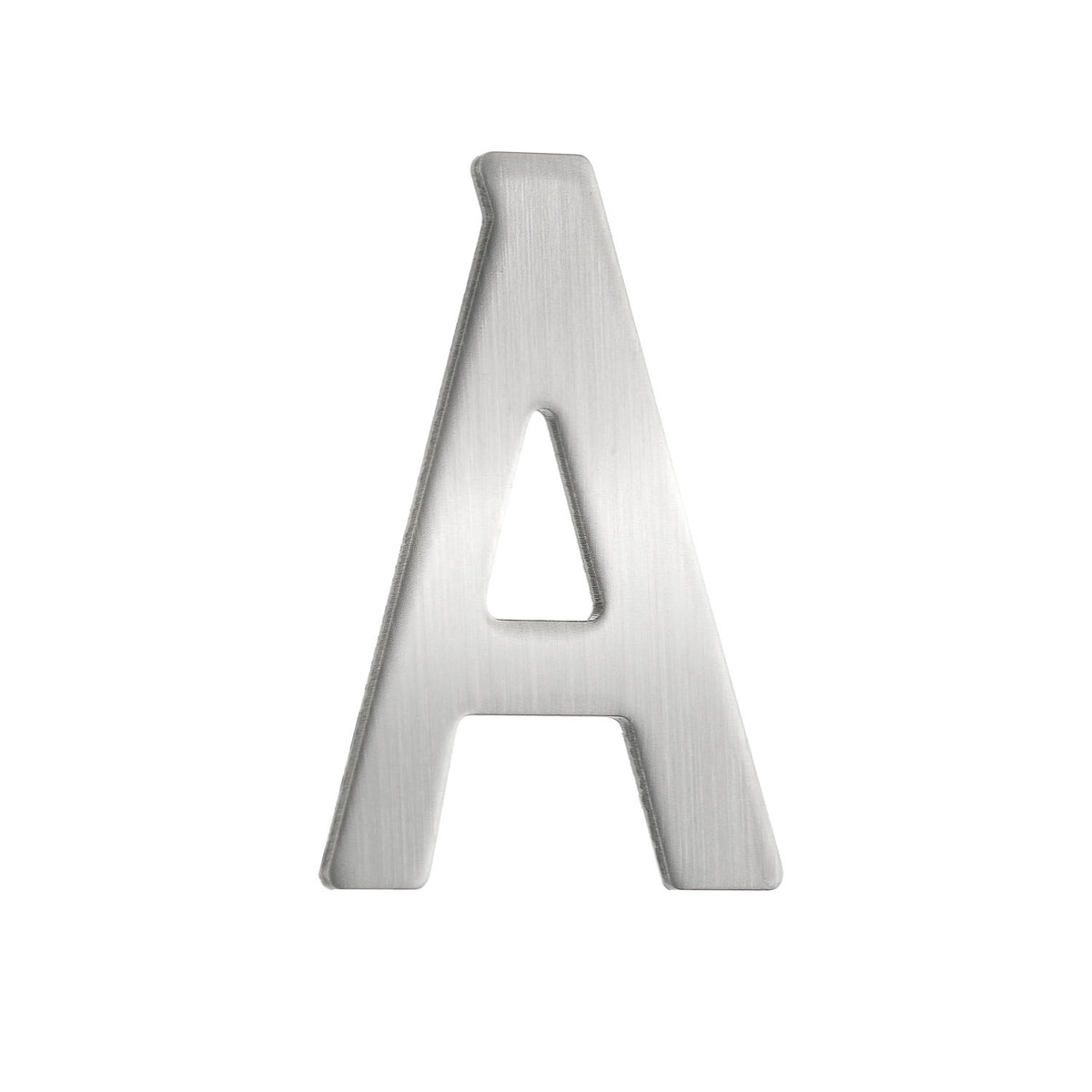 Self-Adhesive Mailbox Number Stainless Steel 50mm