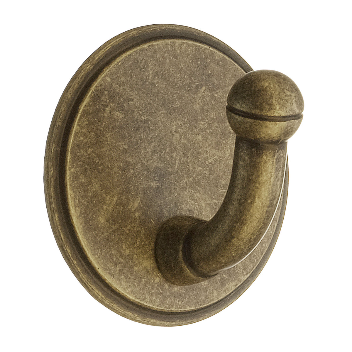Self-Adhesive Single Hook Antique finish