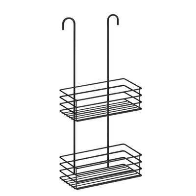 Double Shower basket for Mixer Tap Black