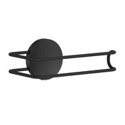 Självhäftande Toalettpappershållare Thread Svart
