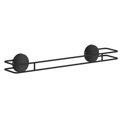 Self-Adhesive Towel rail Thread 500mm Black