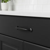 Handle Barletta 96 C/C Black