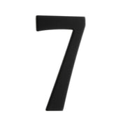 Self-Adhesive Mailbox Numbers Black 50mm
