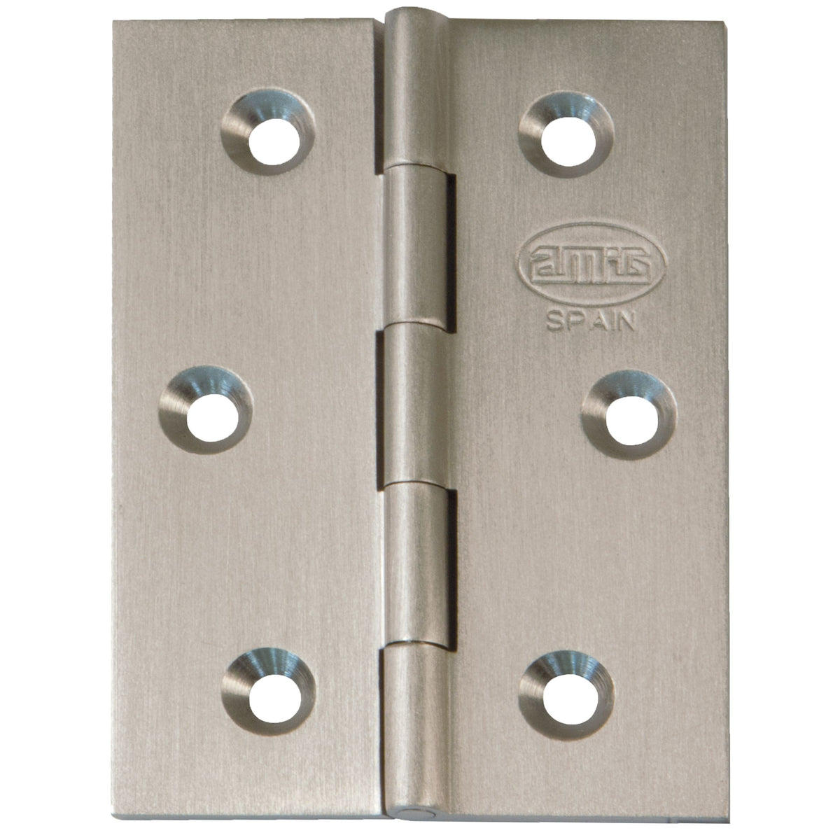 Ledhengsel 70x50 mm Rustfritt-Look