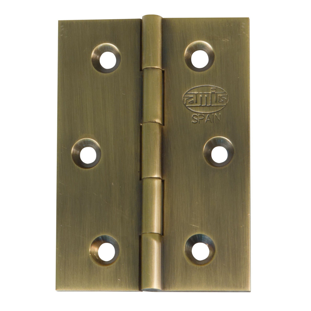 Butt hinge 50 X 70 mm Antique finish