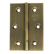 Butt hinge 50 X 70 mm Antique finish