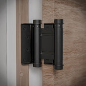 Swing Door Hinge Black 75-100mm