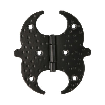 Hengsel 100x91mm Svart
