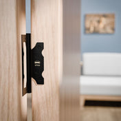 Hinge 100x63mm Black Stainless Steel