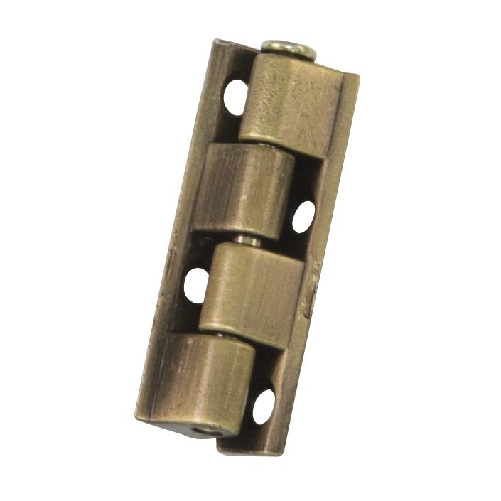 Skabshængsel 40 mm Antikbehandlet