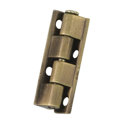 Skåpsgångjärn 40 mm Antikbehandlad