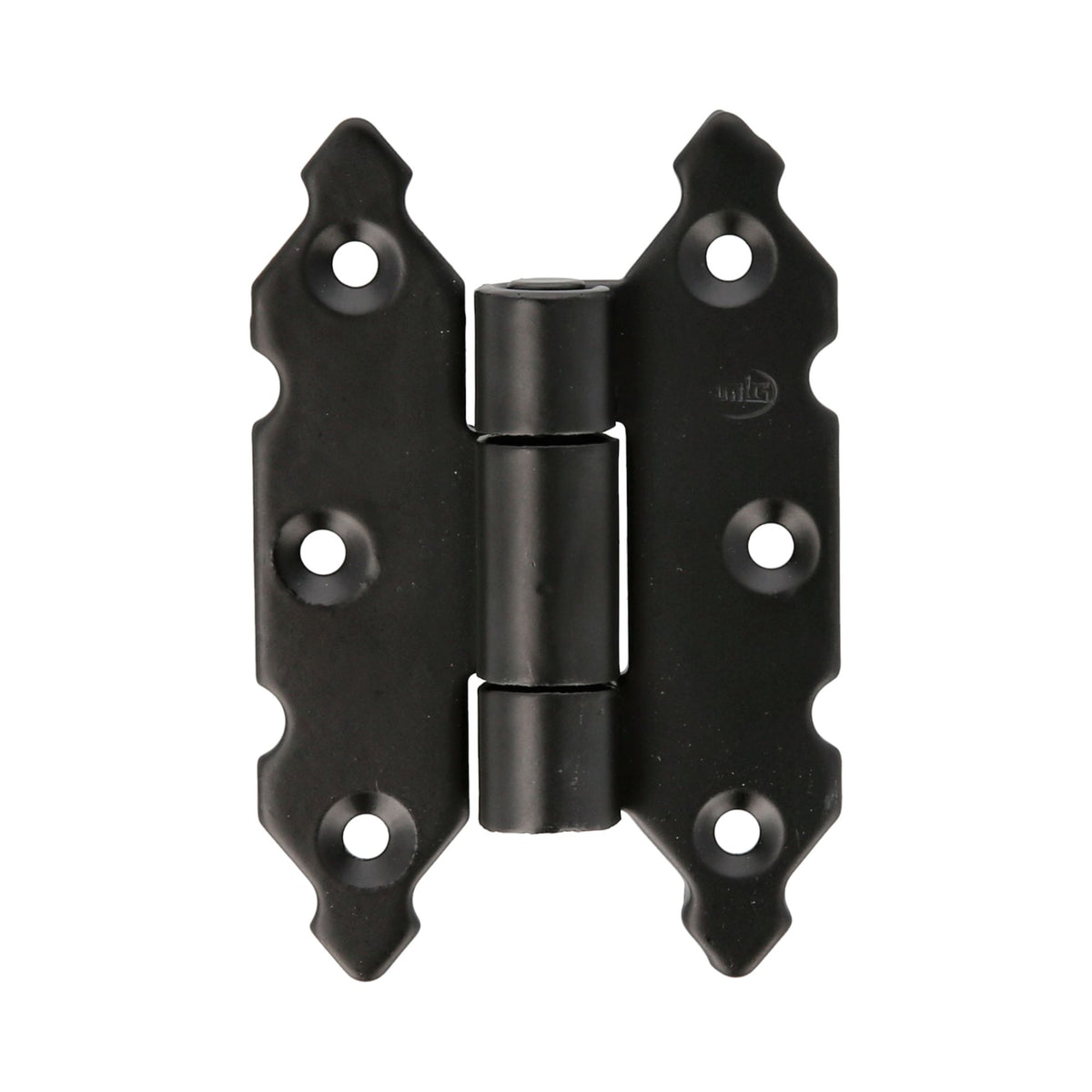 Butt hinge 90x60mm Black