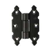 Butt hinge 90x60mm Black