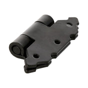 Butt hinge 90x60mm Black
