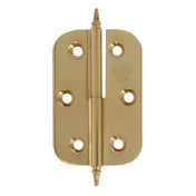 Lift-off hinge 70mm Brass