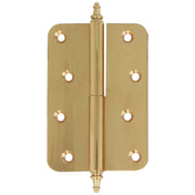 Lift-off hinge 100 mm Brass - Only Left