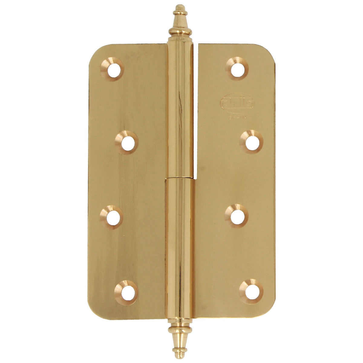 Lift-off hinge 80 X 60 MM Brass