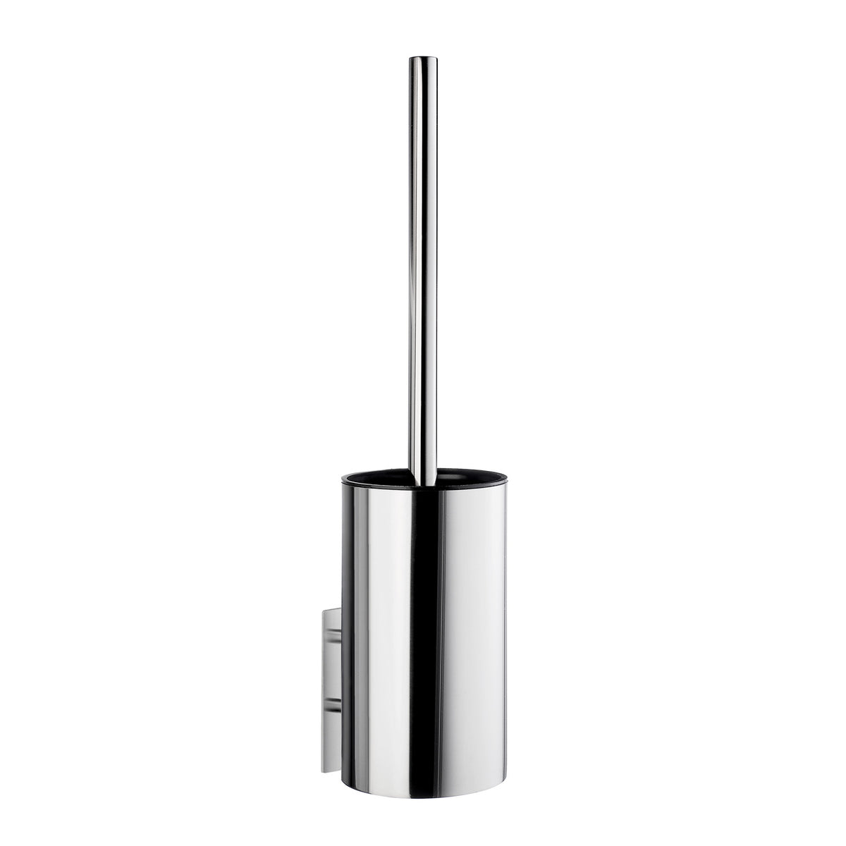 Toilet brush Chrome Self-Adhesive
