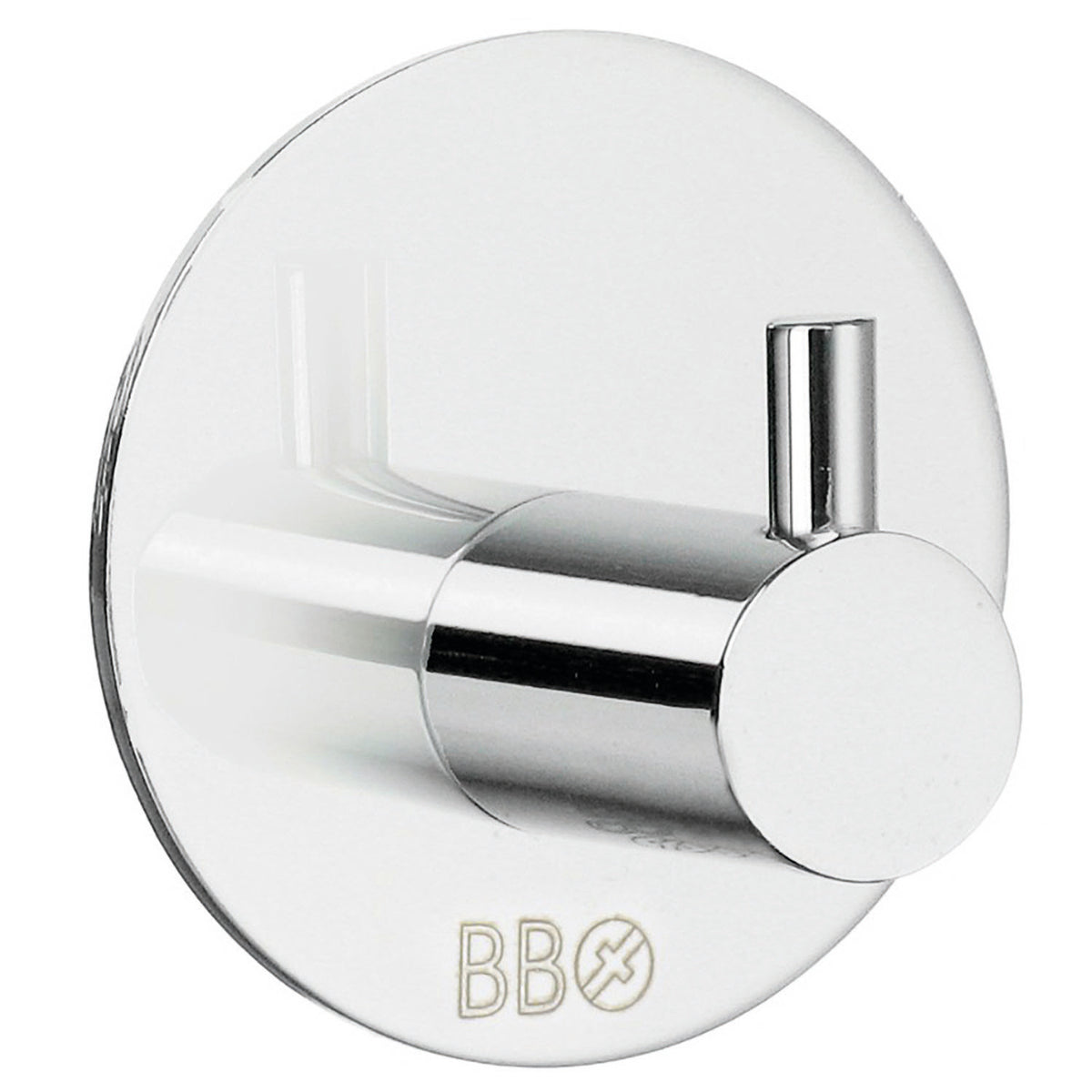 Self-Adhesive Single Hook with Hook Chrome
