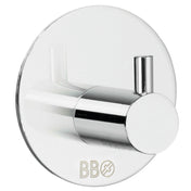 Self-Adhesive Single Hook with Hook Chrome