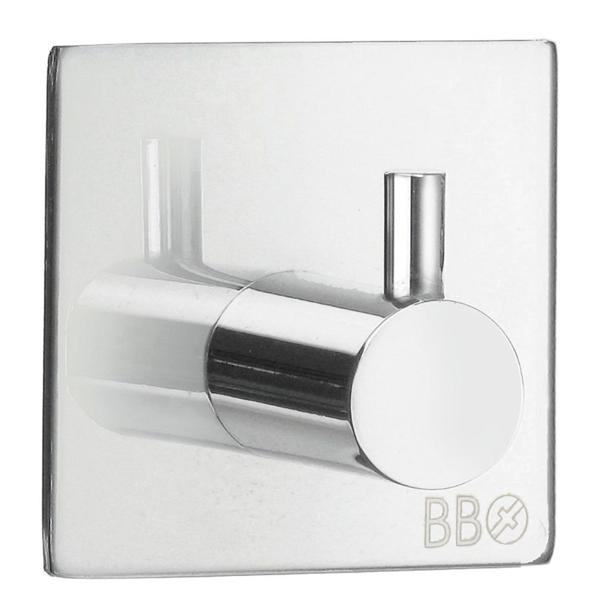 Self-Adhesive Single Hook with Hook Chrome