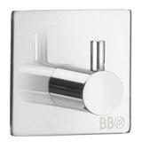 Self-Adhesive Single Hook with Hook Chrome