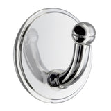 Self-Adhesive Single Hook Chrome