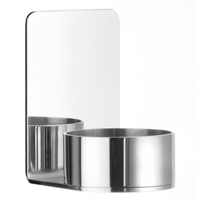 Self-Adhesive Tealight Holder Chrome