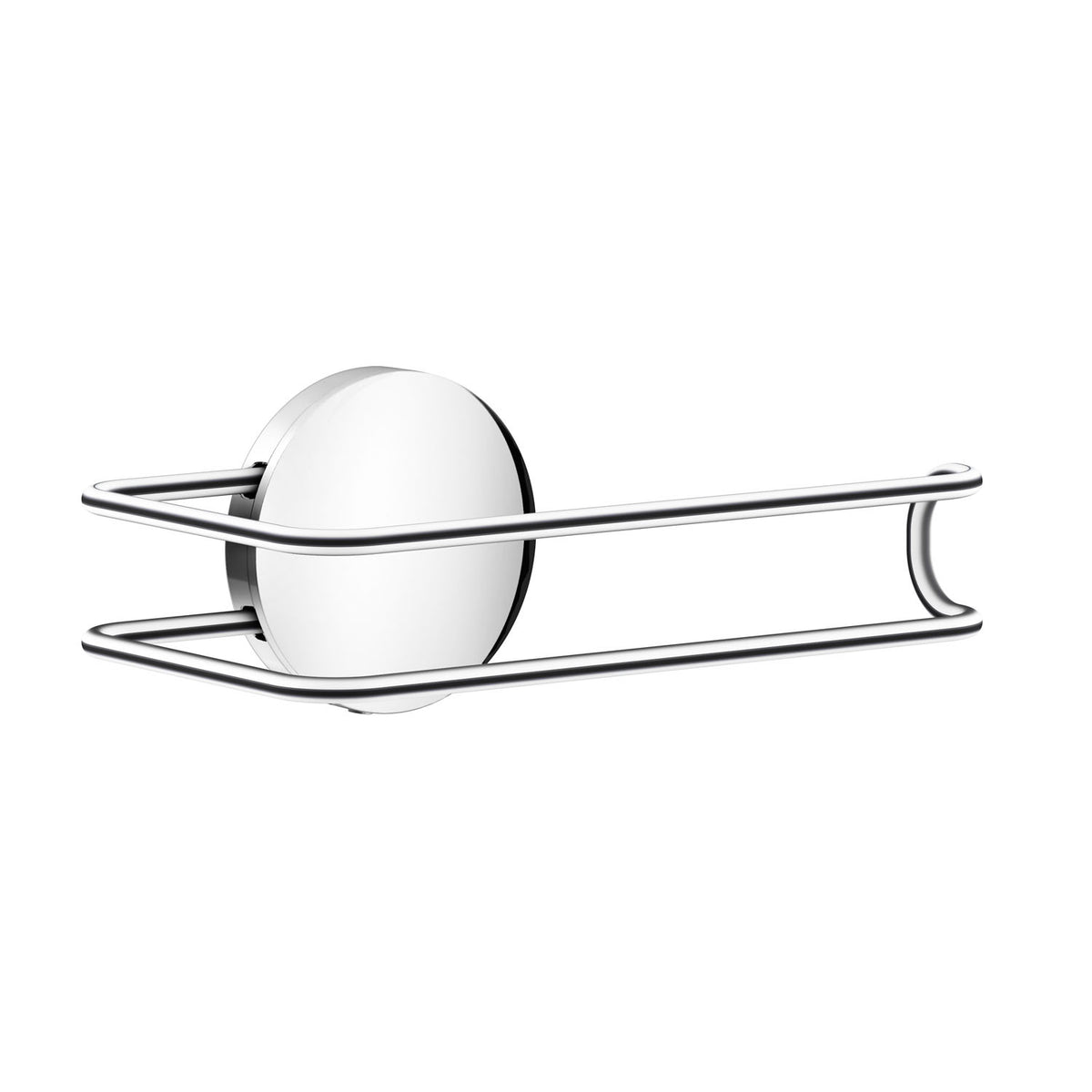 Self-Adhesive Toilet roll holder Thread Chrome