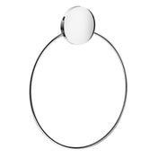 Självhäftande Handdukshängare Thread Krom
