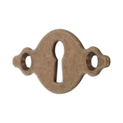 Nyckelskylt liggandes 68 mm Antikbehandlad