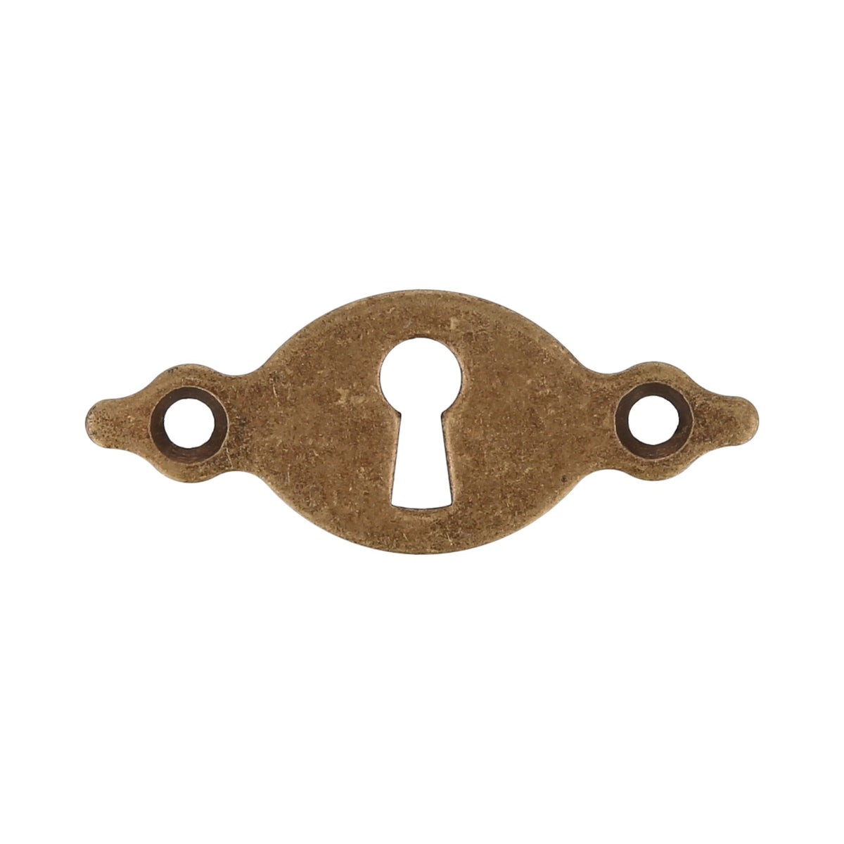Nyckelskylt liggandes 68 mm Antikbehandlad