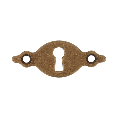 Nøgleskilt liggende 68 mm Antikbehandlet