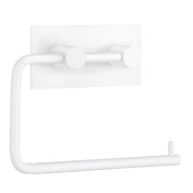 Self-Adhesive Toilet roll holder Angular White