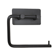 Self-Adhesive Toilet roll holder Base 200 - Matt Black