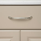 Handtag 96 C/C Nickel