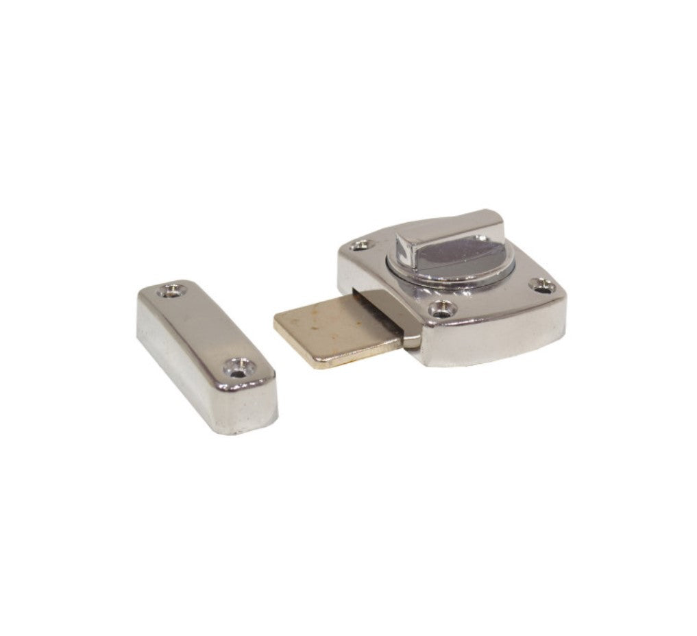 Turn lock Chrome