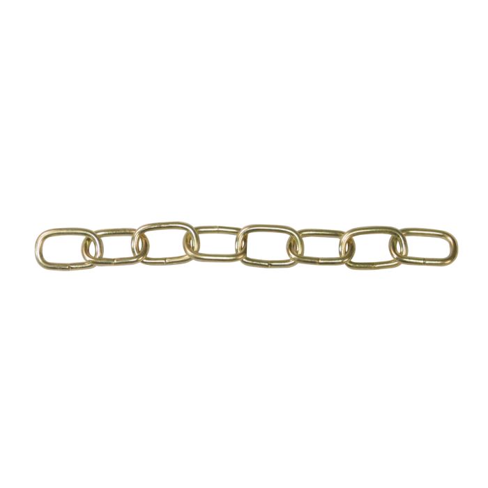 Dekorkæde Forgyldt Ø2 X 15 MM