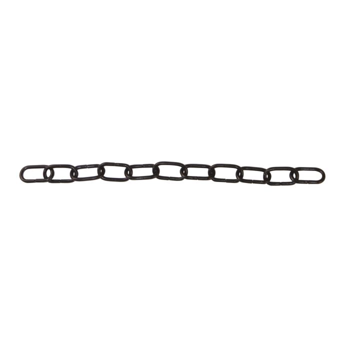 Decorative Chain Black Ø3 x 20 mm