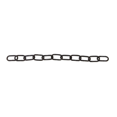 Dekorkedja Svart Ø3 x 20 mm