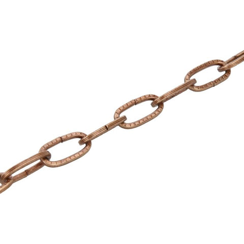 Dekorkedja Brons/Koppar Ø4 X 29 MM
